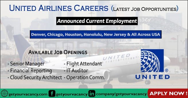 United Airlines Careers 
